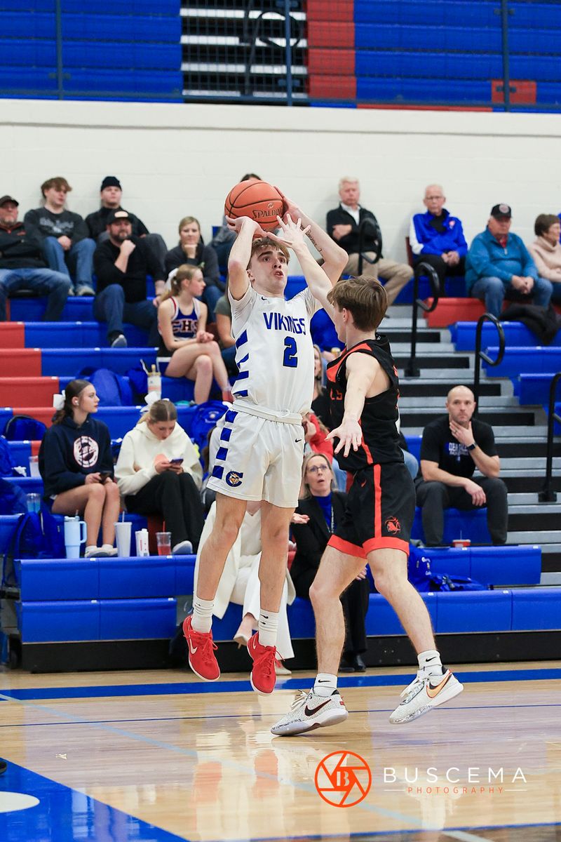 Post Falls @ Coeur d'Alene Boy's Basketball photo 5