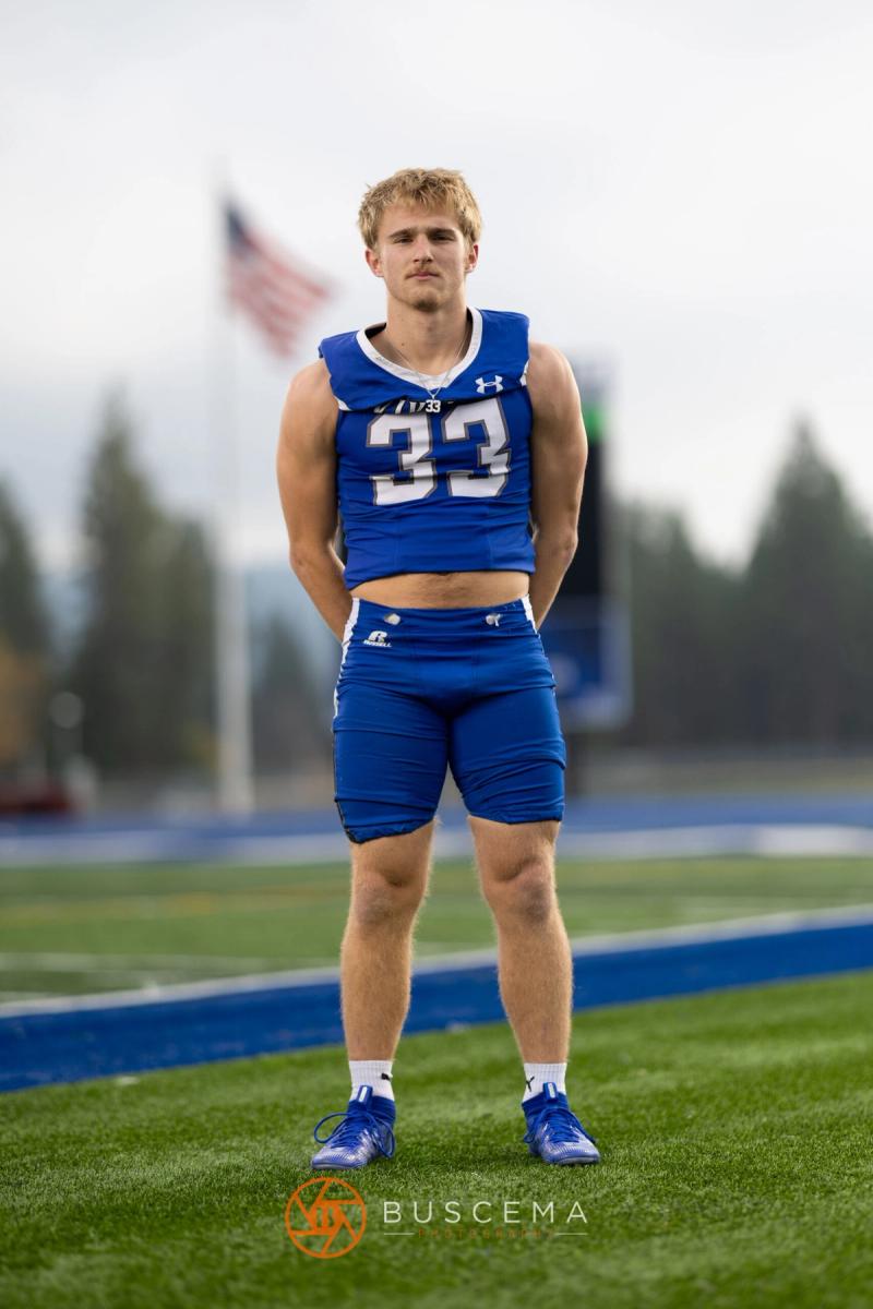Coeur d'Alene 2025 Football Team Photos photo 9