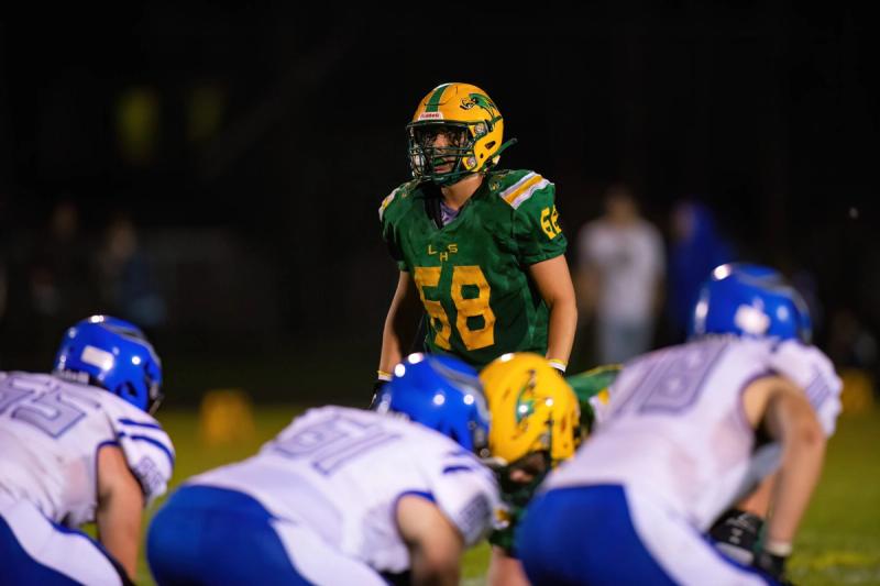 Coeur d’Alene Vikings Football @ Lakeland Hawks Football photo 31