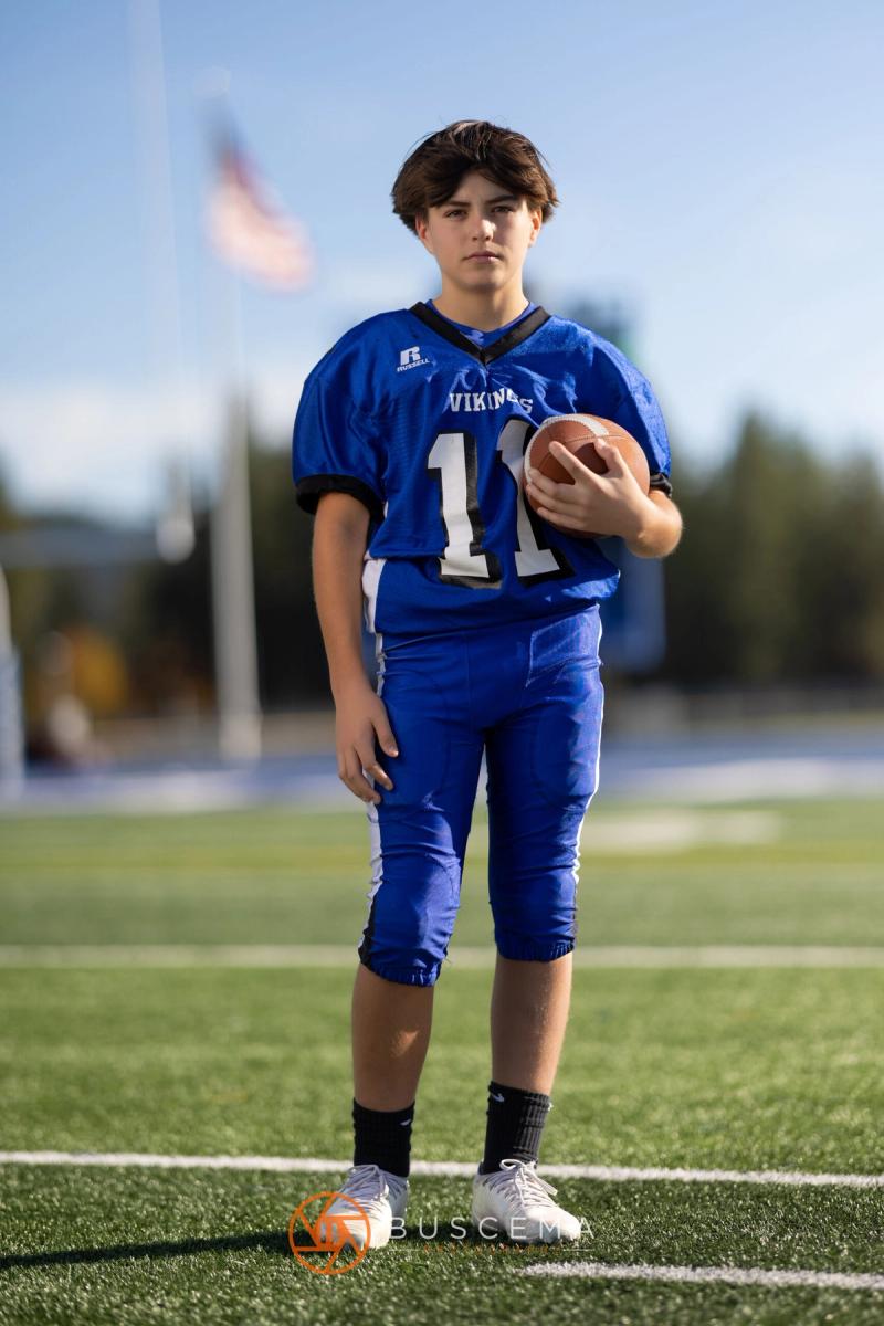Coeur d'Alene 2025 Football Team Photos photo 41