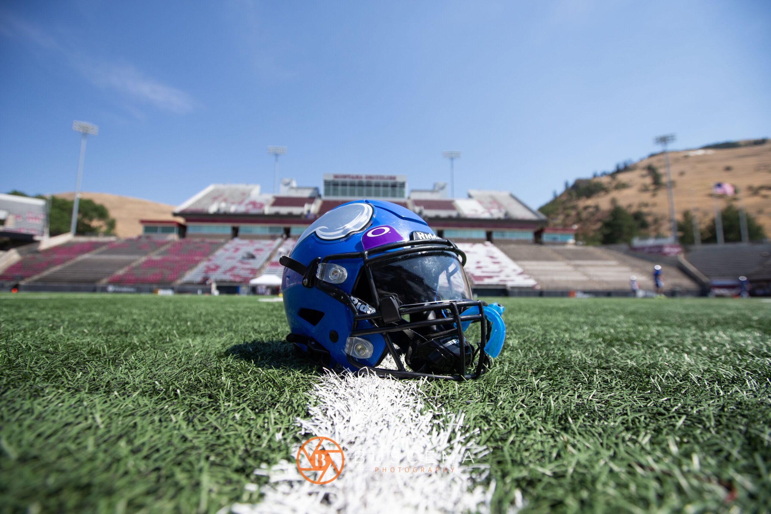 Coeur d'Alene Vikings JV Football vs Rigby at the University of Montana 8/19/22.
