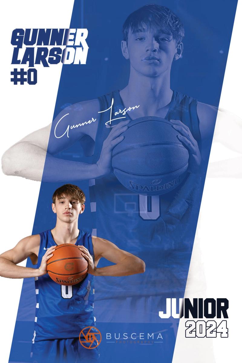 Coeur d'Alene Vikings Boy's Basketball 2022 Media Day photo 2