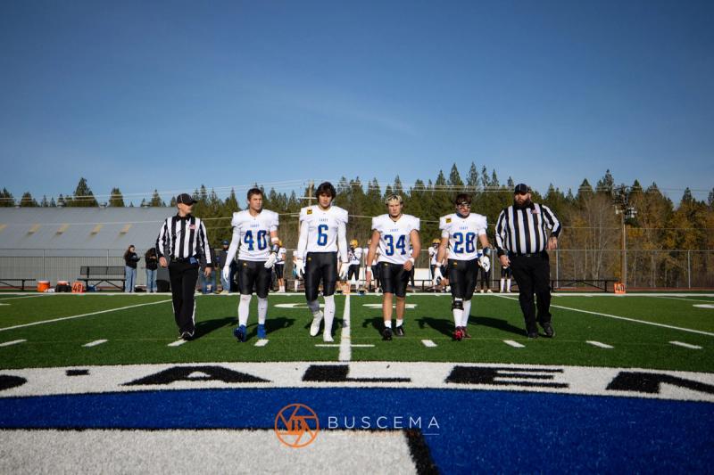 Carey @ Coeur du Christ Academy 1A Football Quarterfinals photo 10