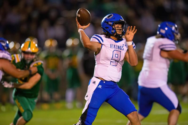 Coeur d’Alene Vikings Football @ Lakeland Hawks Football photo 15