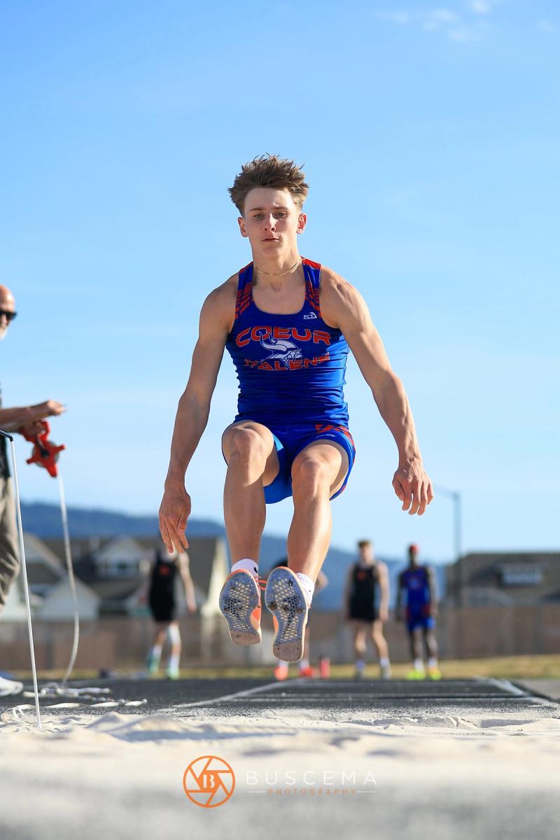 Coeur d'Alene @ Post Falls T&amp;F photo 3