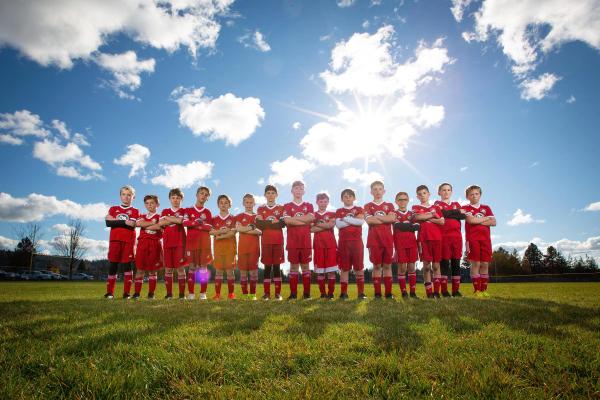 Timbers North FC 2011B Fall Team Photos