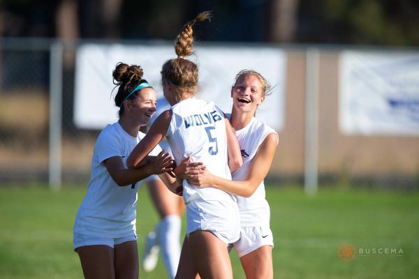 Lake City Girl's Varsity Soccer vs Coeur d'Alene
