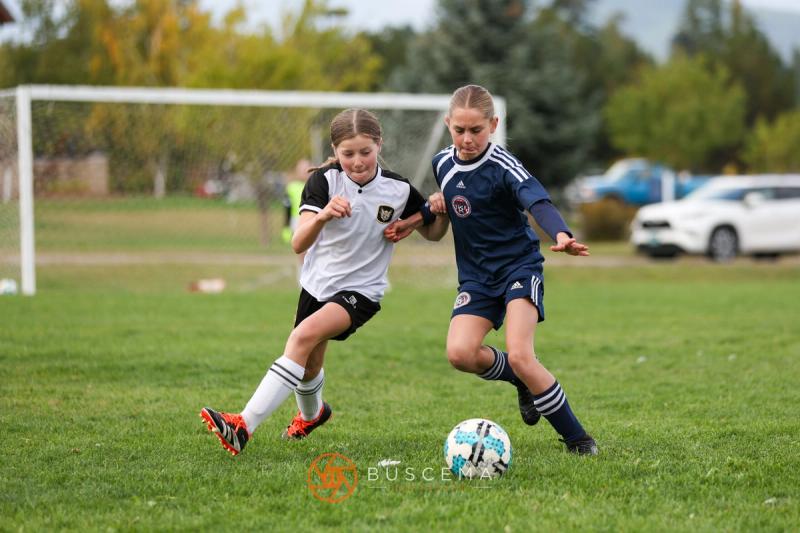 Sting 14G Black vs Lethbridge FC U12 photo 2