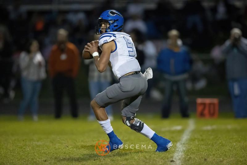 Coeur D’Alene Vikings Varsity Football @ Post Falls Trojans photo 24