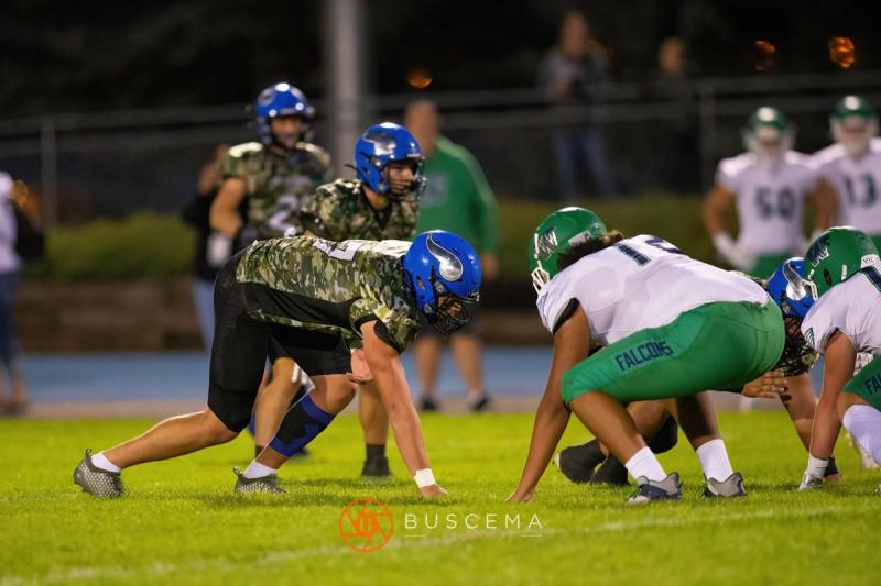Coeur D’Alene Vikings Varsity Football vs Woodinville photo 12