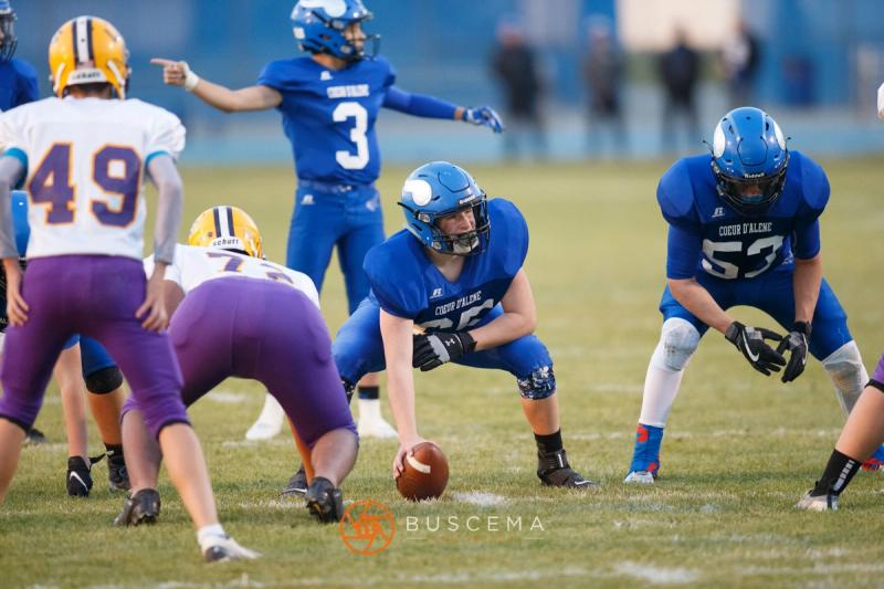 Coeur d'Alene Vikings Freshman Football vs Lewiston Bengals photo 16