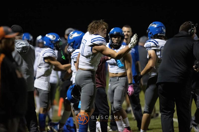 Coeur D’Alene Vikings Varsity Football @ Post Falls Trojans photo 12