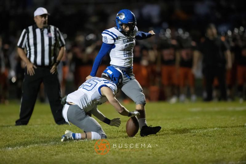 Coeur D’Alene Vikings Varsity Football @ Post Falls Trojans photo 14