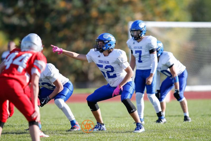 Coeur d'Alene @ Ferris Football (Freshmen) photo 7