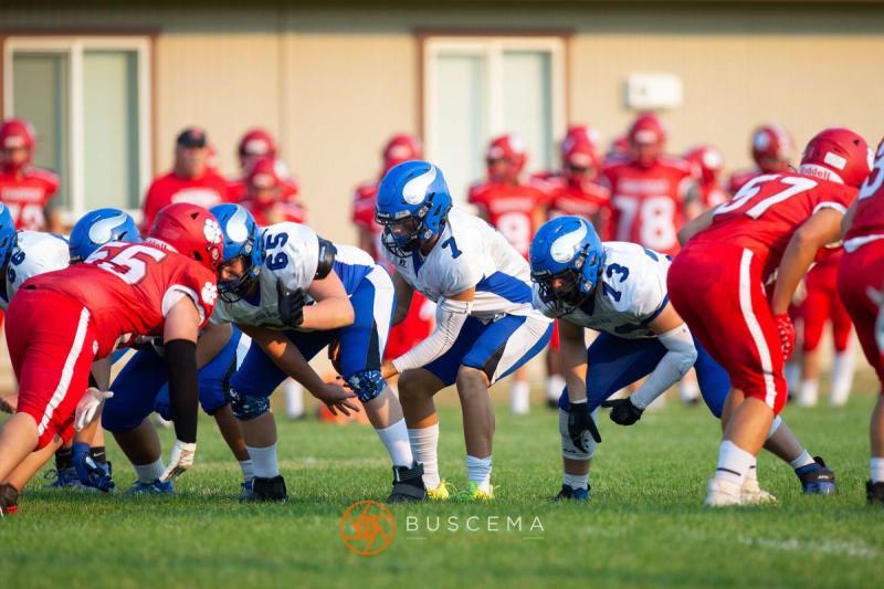 Coeur d'Alene Vikings JV Football @ Sandpoint 9/1/2022 photo 8