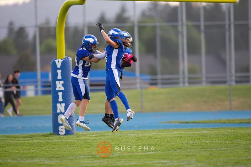 Lakeland @ Coeur d'Alene JV Football photo 11