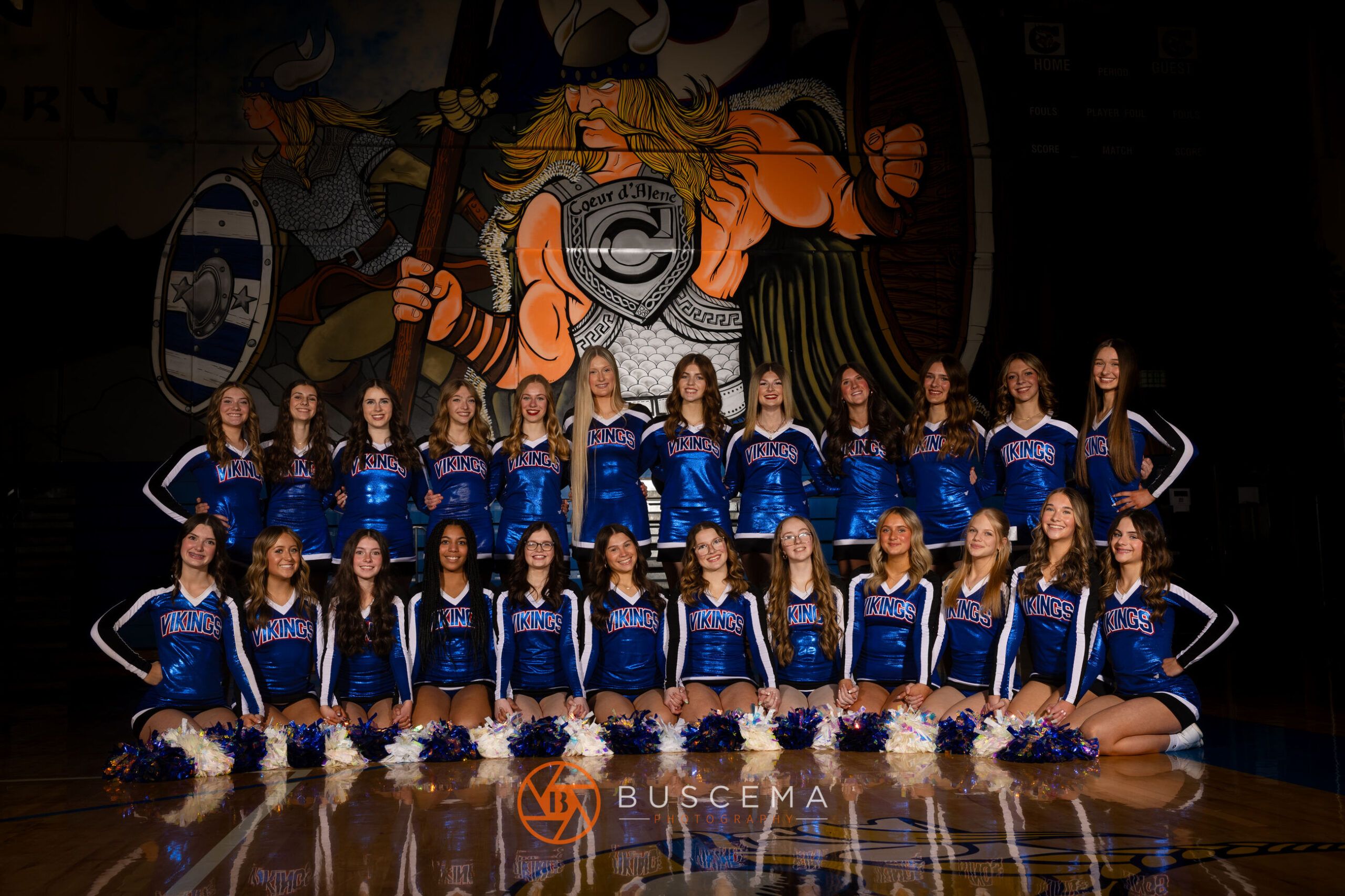 CHS Competitive Cheer 2026 Media Day