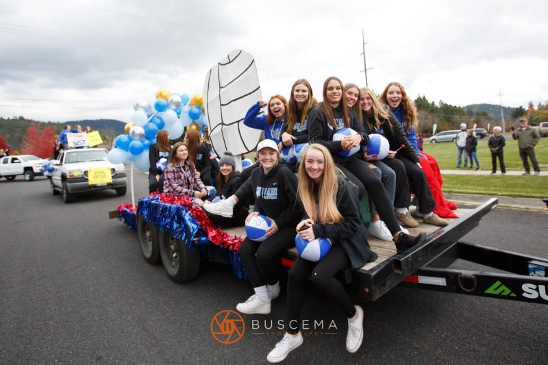 Coeur d'Alene Vikings Homecoming Parade 2021 photo 21