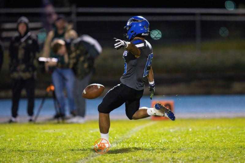 Coeur d'Alene Vikings vs Eagle Mustangs Varsity Football 5A Quarterfinal Playoffs photo 20