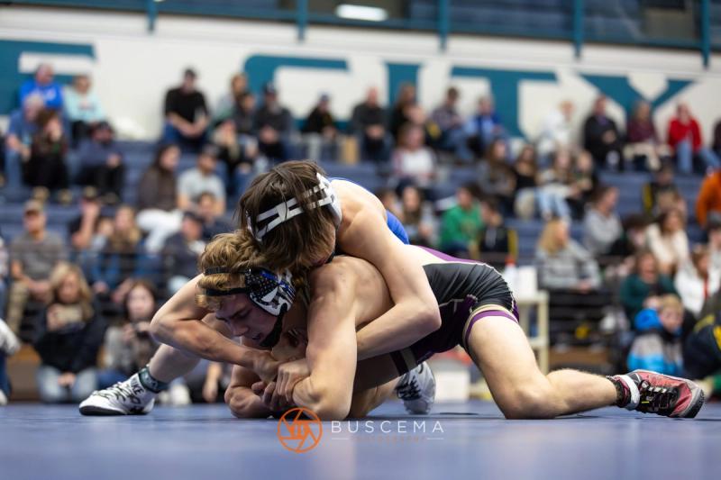 Varsity Wrestling Meet Coeur d'Alene, Lake City, Lakeland, Kellogg 12/13/23 photo 10