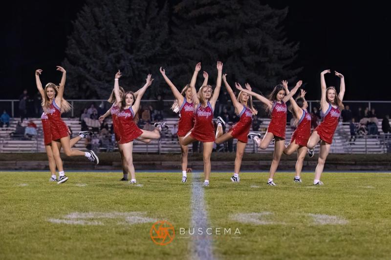 Coeur d’Alene Vikings Varsity Football vs Union Titans photo 38