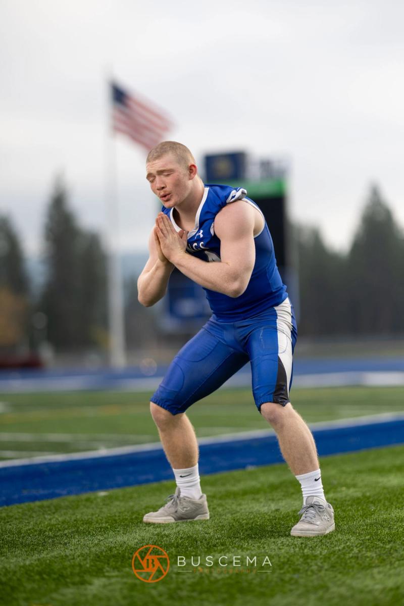 Coeur d'Alene 2025 Football Team Photos photo 11