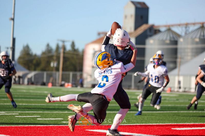 Carey @ Coeur du Christ Academy 1A Football Quarterfinals photo 30