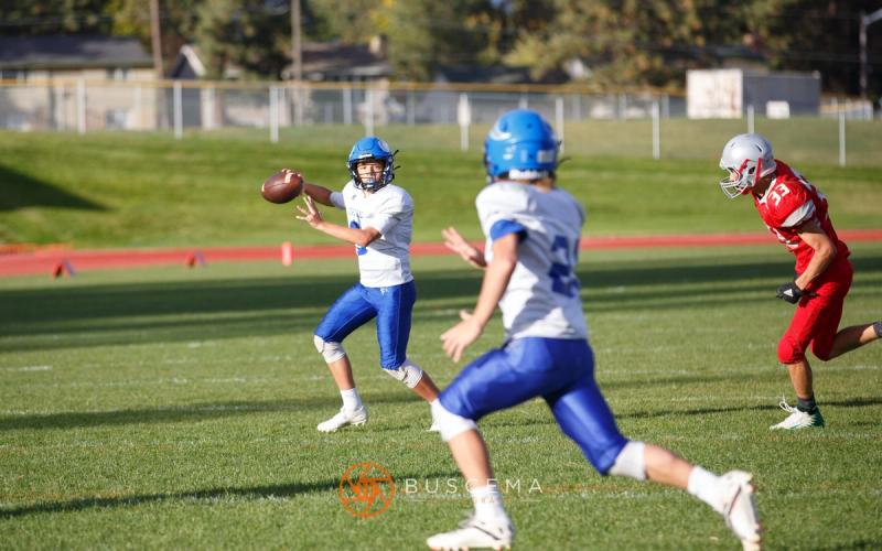 Coeur d'Alene @ Ferris Football (Freshmen) photo 16