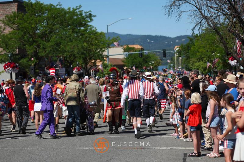 Coeur d'Alene 4th of July Parade 2024 photo 50