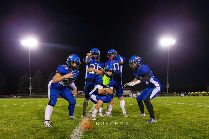 Lakeland @ Coeur d'Alene JV Football photo 24