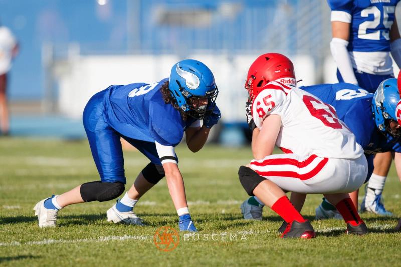 Sandpoint @ Coeur d'Alene Freshmen Football photo 11