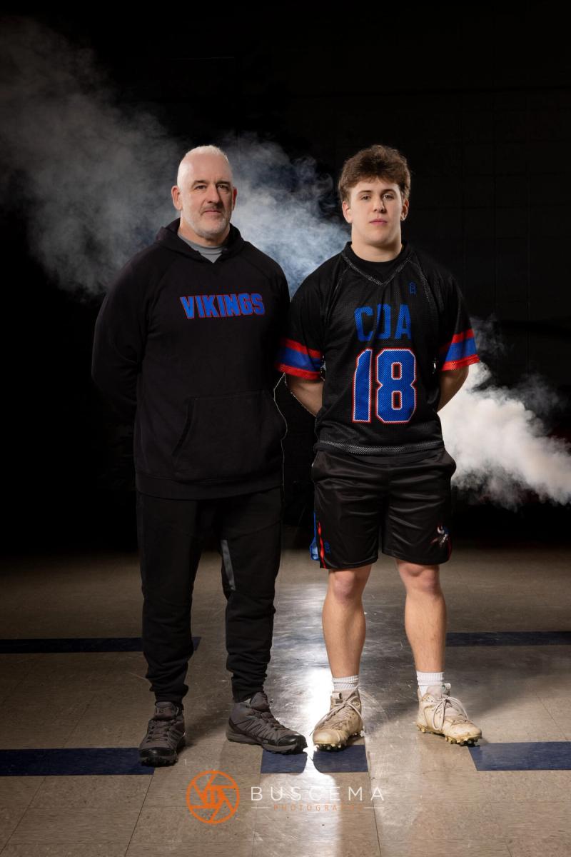Coeur d'Alene Vikings Lacrosse Media Day photo 19