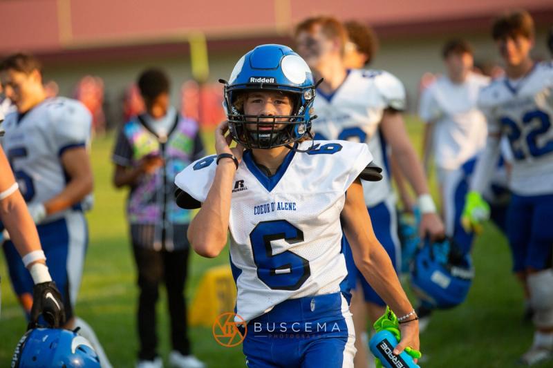 Coeur d'Alene Vikings JV Football @ Sandpoint 9/1/2022 photo 24