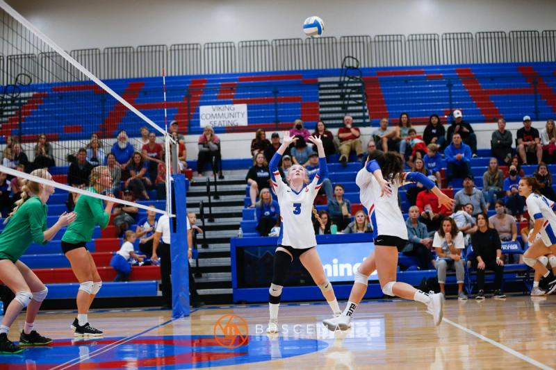 Lakeland @ Coeur d'Alene Girls Volleyball photo 72