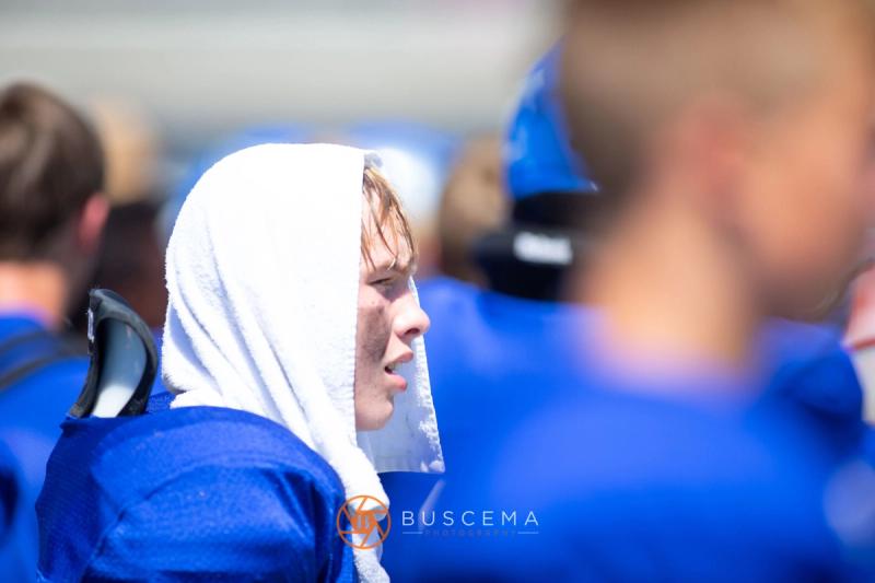 Coeur d'Alene Vikings Freshman Football vs Rigby at the University of Montana 8/19/22. photo 3