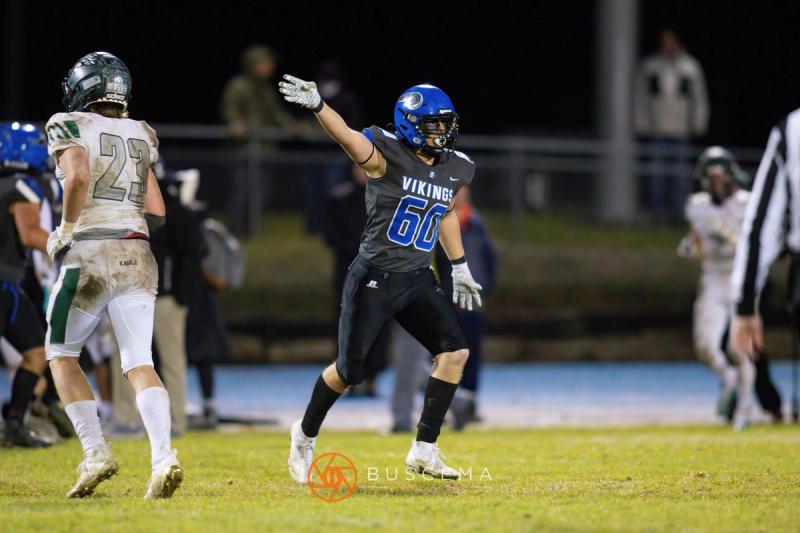 Coeur d'Alene Vikings vs Eagle Mustangs Varsity Football 5A Quarterfinal Playoffs photo 38