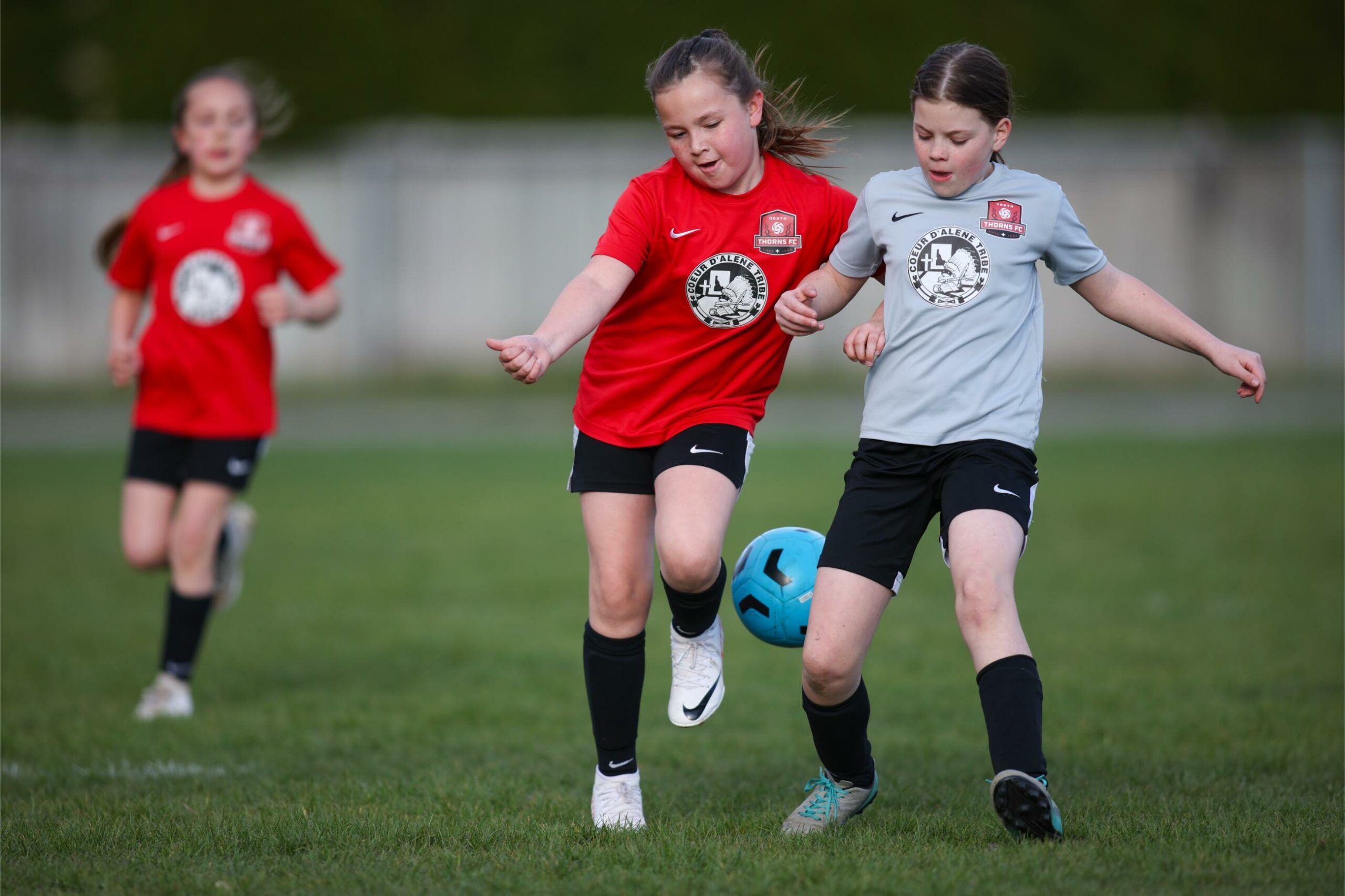 Thorns North FC 14G Red v Black