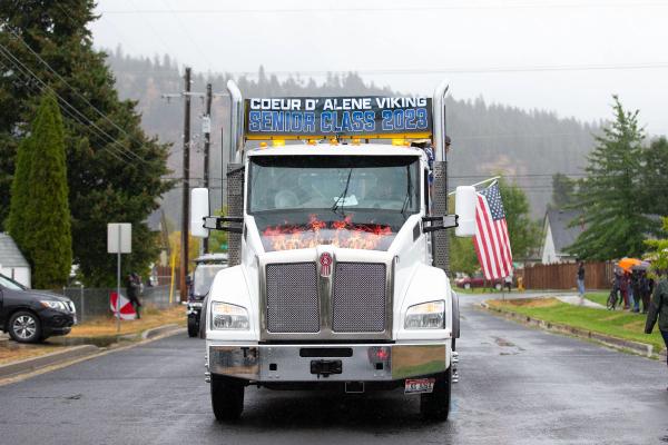 Coeur d'Alene Vikings Homecoming Parade 2022