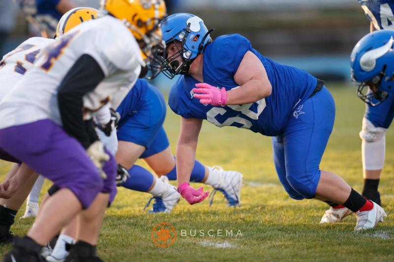 Coeur d'Alene Vikings Freshman Football vs Lewiston Bengals photo 10