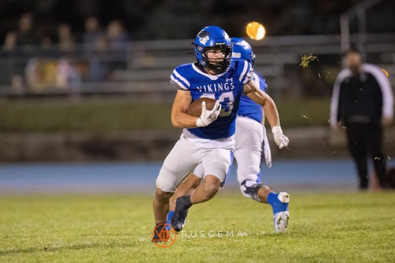 Coeur d’Alene Vikings Varsity Football vs Union Titans photo 21