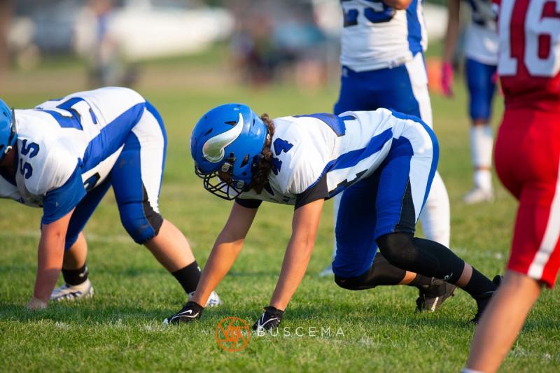 Coeur d'Alene Vikings JV Football @ Sandpoint 9/1/2022 photo 11