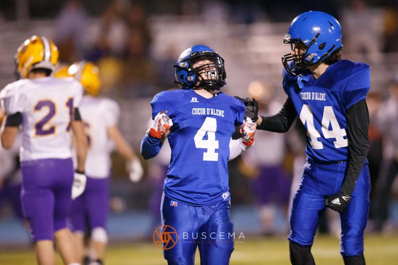Coeur d'Alene Vikings Freshman Football vs Lewiston Bengals photo 25