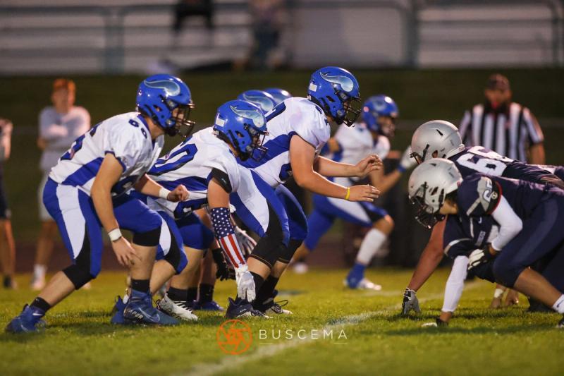 Coeur d’Alene Vikings @ Lake City Timberwolves JV Football photo 28