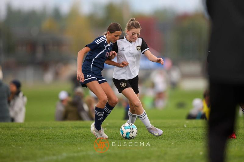 Sting 14G Black vs Lethbridge FC U12 photo 16