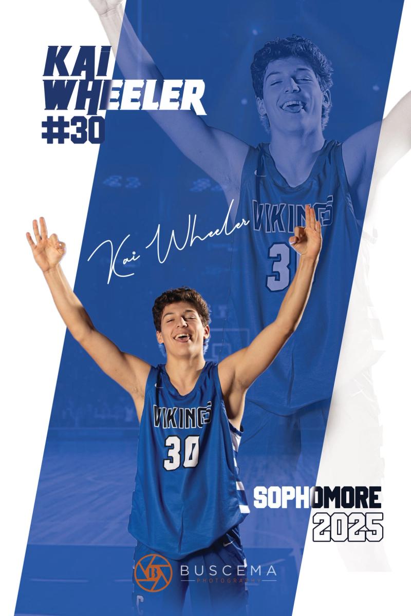 Coeur d'Alene Vikings Boy's Basketball 2022 Media Day photo 12