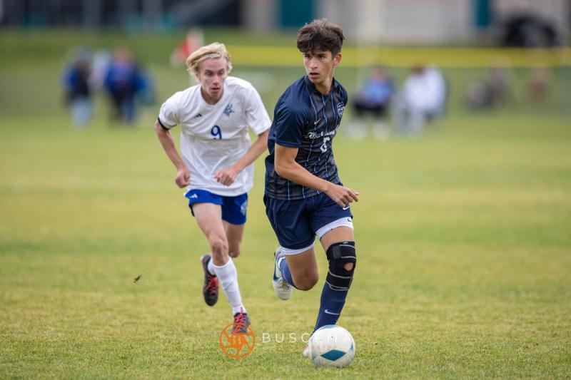 Coeur d'Alene @ Lake City Boy's Varsity Soccer - 5A Regionals photo 5