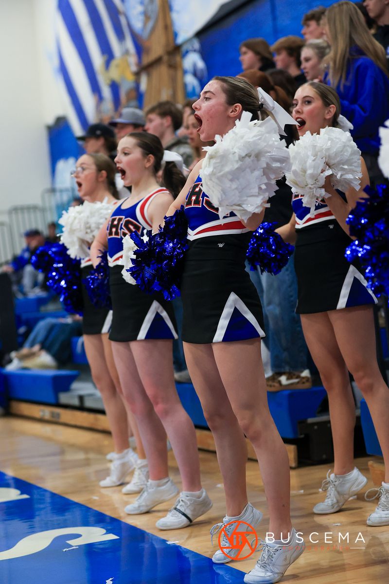 Post Falls @ Coeur d'Alene Boy's Basketball photo 22