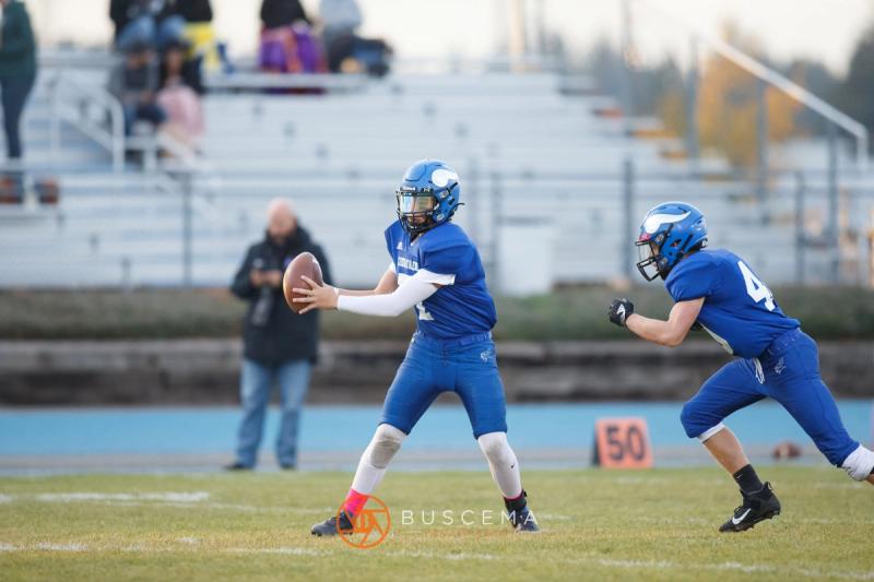Coeur d'Alene Vikings Freshman Football vs Lewiston Bengals photo 6