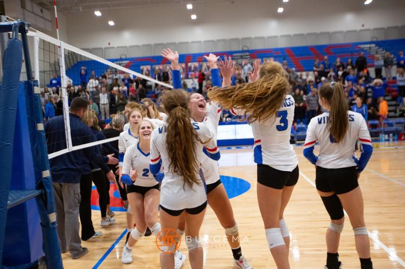 Lake City @ Coeur d'Alene Volleyball District Championship photo 9