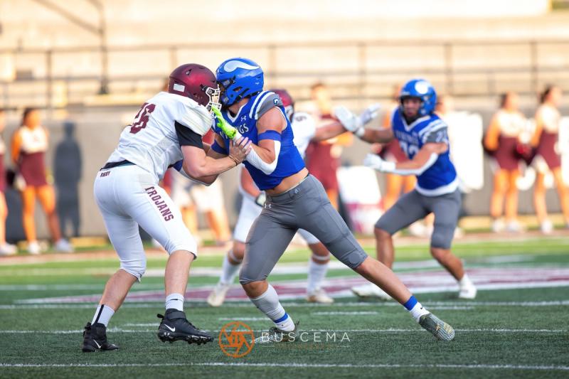 Coeur d'Alene Vikings Varsity Football vs Rigby at the University of Montana 8/19/22. photo 12